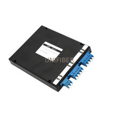 LC/UPC Adapter 100G 4ch Wavelength Division Multiplexer