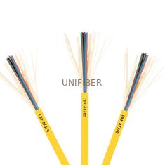 G657A1 Single Mode GJFJV Buffered Bulk Fiber Optic Cable