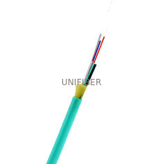 PVC/LSZH Jacket 0.9mm Buffer Distribution Fiber Cable