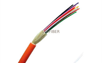 Flame Retardant LSZH Multimode Fiber Distribution Cable