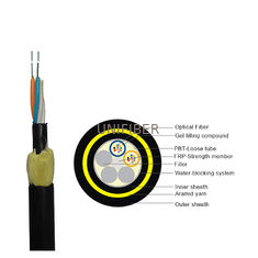 100m Double Jacket PE ADSS Bulk Fiber Optic Cable