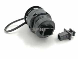 Optitap Waterproof IP67 SC APC Simplex Fiber Optic Adapter