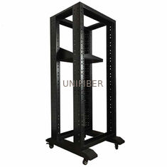 Floor Standing 19" 27U 37U 42U SPCC Open Rack Frame