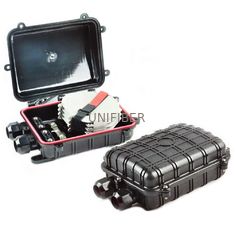 Horizontal FOSC GJS-H003 24 Core fiber optic splicing box