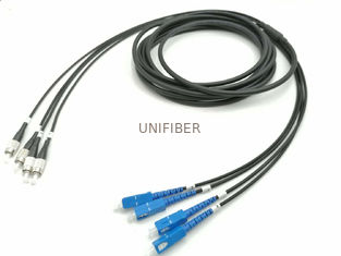 4 Core FC- SC G657A1 4.8/7.0mm LSZH FTTA CPRI Patch Cord