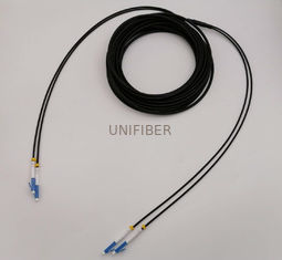 Duplex LC GYFJH 10~300m CPRI Armored Fiber Optic Cable