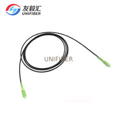 Sc Apc-Sc Apc 3.5mm LSZH FTTH Fiber Optic Drop Cable G657B3