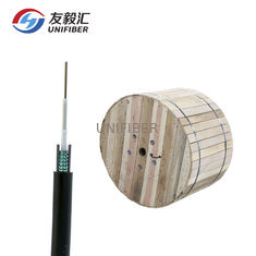 Non Metallic G652D PE Sheath GYXTW Armoured Breakout Cable