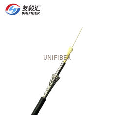 G657A2 TPU Jacket Military Tactical Optical Fiber Cable