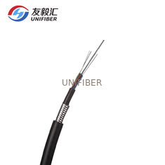 12 24 Core Duct Direct Burial Armoured Optical Cable GYFTY53