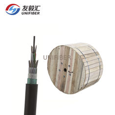 PE TPU Stranded Tube GYTS  Duct Fiber Optic Lead