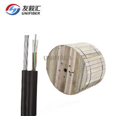 Self Support GYTC8S GYTC8A Fiber Optic Cable 96 144 Core