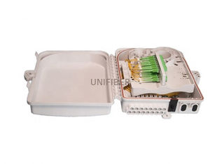 Outdoor 24 Core IP65 FTTH FTTX Fiber Optic Distribution Box