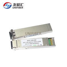 LC XFP 10G SR 850nm 300m DOM Fiber Optic Transceiver