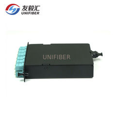 24 Core MTP To LC Cassette Optical Fiber Panel MTP MPO Connector