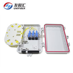 SC/LC ABS PC 12 Core FTTH Fiber Optic Enclosure Box