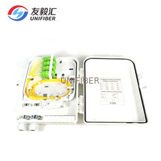 16 Ports ABS FTTH FTTX Fiber Optic Termination Box