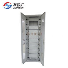 42U Floor Standing ODF 576 Core Optical Distribution Cabinet