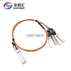 3.0mm OM3 OM4 40Gbps QSFP+ Active Optical Cable