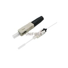 Indoor Hot Melt SC/APC FTTH Fiber Optic Quick Connector