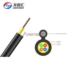 1/2/4 Core FTTH G657A1 LSZH Sheath Optical Drop Wire