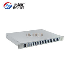 1U Rack Mount 80CH 50Ghz Athermal AWG DWDM Module