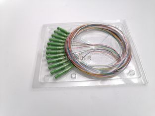 OS2 9/125um 12 Core OM4 1.5m Length Optical Fiber Pigtail