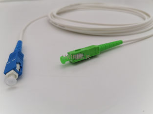 G657A2 SC APC To SC/UPC FTTH 3.0mm Optical Patch Cord