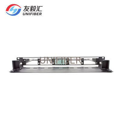 Ultra High Density Fiber Optic Patch Panel