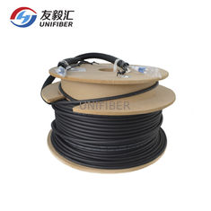 Duplex LC/UPC LSZH FTTA CPRI Fiber Optic Patch Cable