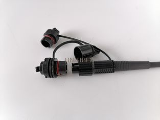 FTTH LSZH Sheath SC/APC G657A1 Fiber Optic Patch Cable