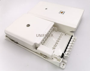 CATV Networks Waterproof IP65 8 Port FTTH Distribution Box