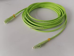 Ceramic Ferrule OM4 LC To LC LSZH Fiber Optical Patch Cord