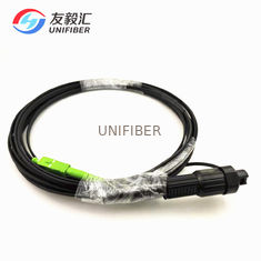 SC/APC To SC/APC G657A1 LSZH 150m FTTH Drop Cable 2.0*5.0mm