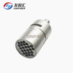 Aluminium Alloy CATV 3.0mm Fiber Breakout Kit Unit 48 Core