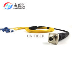 IP68 ODC-MPO Ftta Cpri Optical Cable Assembly 24 Fiber