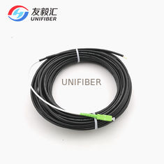 SC APC G657A2 4.6mm LSZH 80M FTTH Drop Cable For FTTH