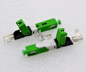 FTTH Field Installable SC APC fiber quick connector