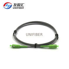 G657A1 LSZH 3M FTTH Drop Cable Patch Cord SC/APC-SC/APC