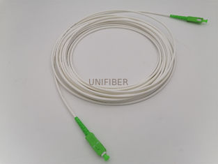 SC/APC To SC/APC 3.0mm G657B3 FTTH Optical Patch Cord LSZH 2M