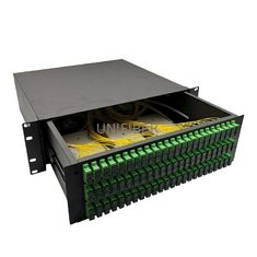 Duplex SC 19in Drawer 3U 144core Rack Mount Enclosure Box