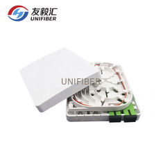 FTTH Pre Connected Drop Cable SC Fiber Optic Faceplate