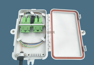 FTTH  SC Duplex 4 Port SPCC  Ftth Fiber Termination Box