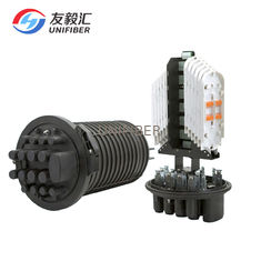 Heat shrinkable 24F 384core Dome Fiber Splice Enclosure FTTH