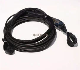 SC/APC Pre Connectorized Drop Cable Assembly Expando Wrap Sleeving