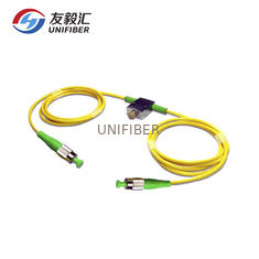 In line 1310/1550nm FC/APC Fiber Optic Attenuator 250um Pigtail