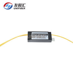 1x2 Non Latching 500mW Optical Fiber Switch 1310/1550nm