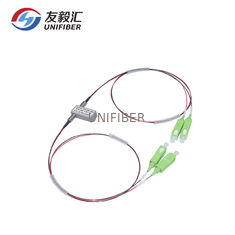 1310nm 5V 2x2B Mechanical Fiber Optic Switch Non Latching