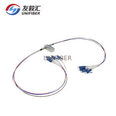 Non Latching 5V D2x2B 1550nm Fiber Optical Switch LC UPC