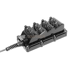 IP68 Waterproof Multiport Fiber Optic Termination Box For FTTH